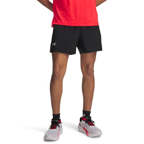 Under Armour Herren Launch 5'' Shorts Schwarz M – Ansicht 1