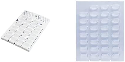 Cold Seal 31 Day Refill kit, with 500 Disposable Cards, 500 Blister Cards