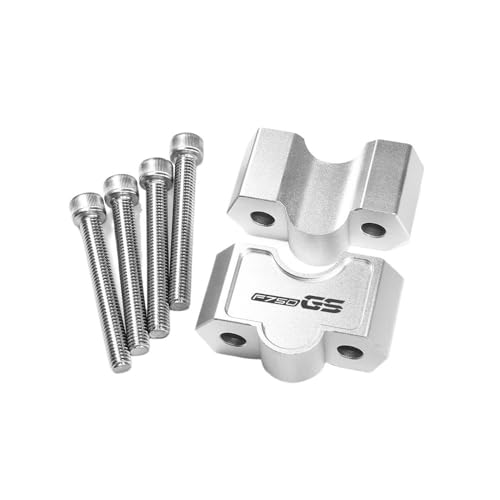 Pince de levage guidon F750GS rehausseur ergonomique aluminium moto 2018-2022