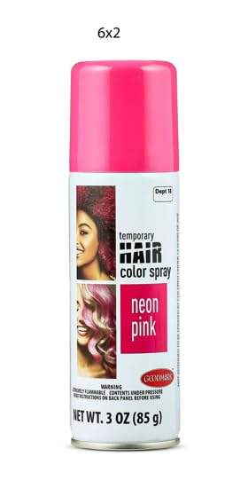 Amazon.com : Goodmark Temporary Hair Color Spray – Neon Pink