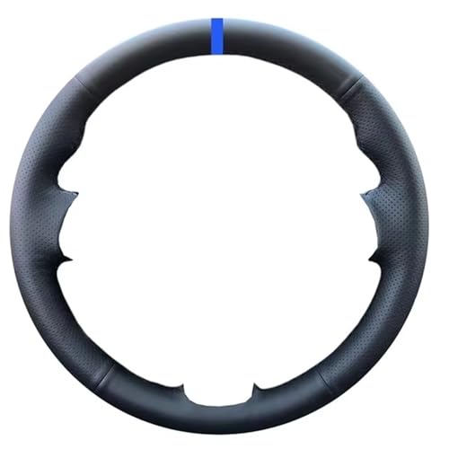 Housse de volant pour Fiesta VII Puma Kuga III finition blanche haut de gamme