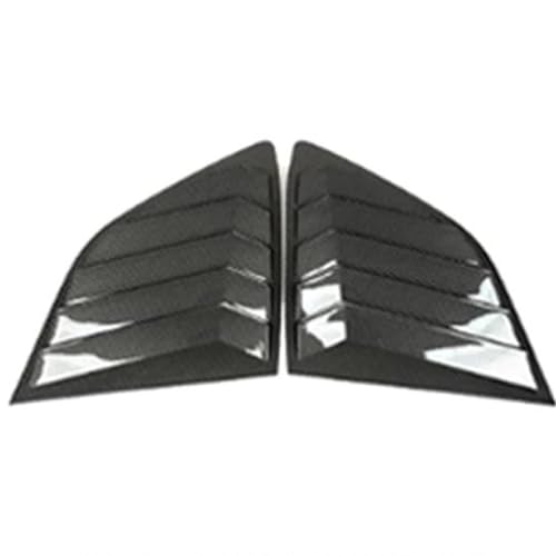 Garniture persienne de fenêtre latérale Golf 5 MK5 carbone élégant