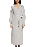 Coupe évasée ESPRIT 092EE1E301 Robe, 044/LIGHT Grey 5, M Femme