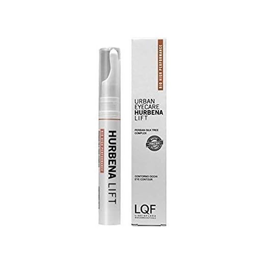 LIQUIDFLORA CREMA BIO DERMOATTIVA OJOS Y PÁRPADOS HURBENA LIFT 15 ML EFECTO BLEFAROPLASTIA