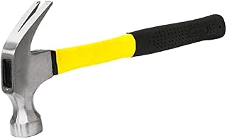 Rolson 10372 16 oz Claw Hammer Fibreglass Shaft