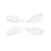 2 Pairs Genuine ZeroTech DOBBY Pocket Drone Replacement Propeller Blades New Silent Version