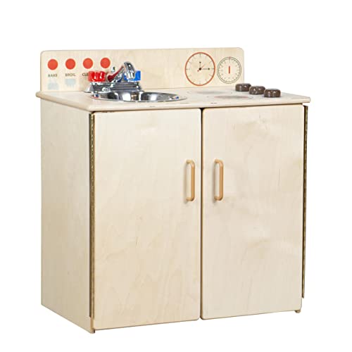 Wood Designs WD10500 Child's Combo Sink / Range, 24 x 25 x 15