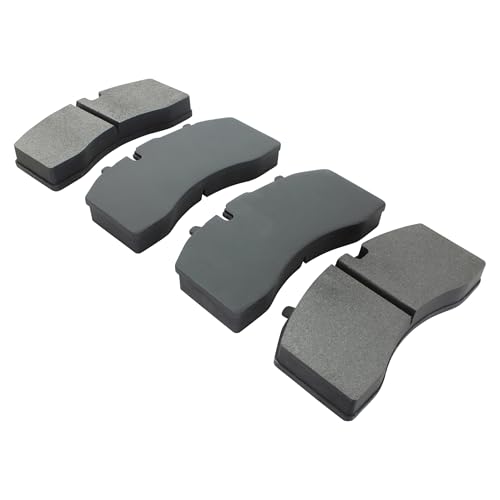 QUALITY-BUILT Front/Rear Semi-Metallic Brake Pads, Work Force 1002-1369M, Compatible with 2005-2020 Freightliner/Peterbilt/Western Star (Cascadia,Century Class,Columbia,Coronado,M2 106,M2 112,348,382) by Quality-Built - Image 2