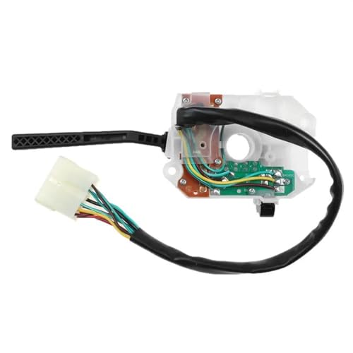 Interrupteur de clignotant Isuzu conforme OEM 8970687750 commodo phare robuste - 4