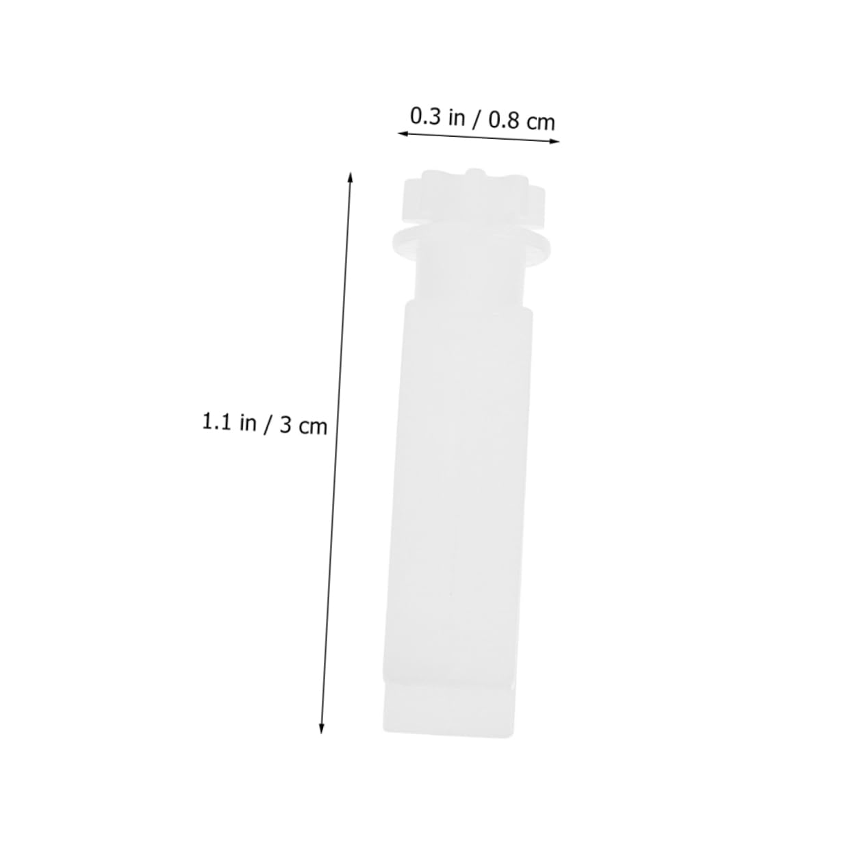 GRIRIW 12pcs Blind Repair Stems Vertical Blind Replacement Parts for Window Decor