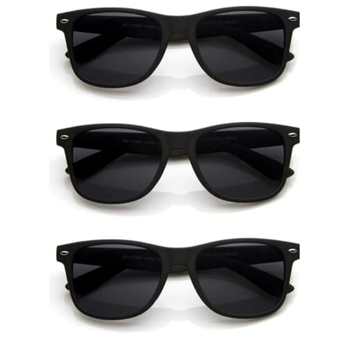 Image of Sunglasses for Men & Women | UV Protection | Stylish Rectangular Wayfarer Design | Lightweight & Durable for Driving & Outdoor Use