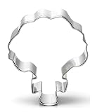 WJSYSHOP Wedding Bouquet Flower Cookie Cutter Stainless Steel