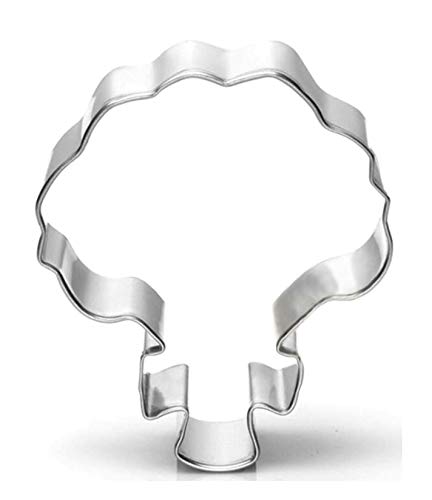 WJSYSHOP Wedding Bouquet Flower Cookie Cutter Stainless Steel