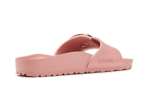 Image of Birkenstock, Women's, Madrid Big Buckle EVA, Pink Clay, Women's 6-6.5, Narrow
