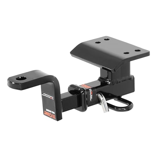 CURT 120973 Class 2 Trailer Hitch Ball Mount, 1-1/4-Inch