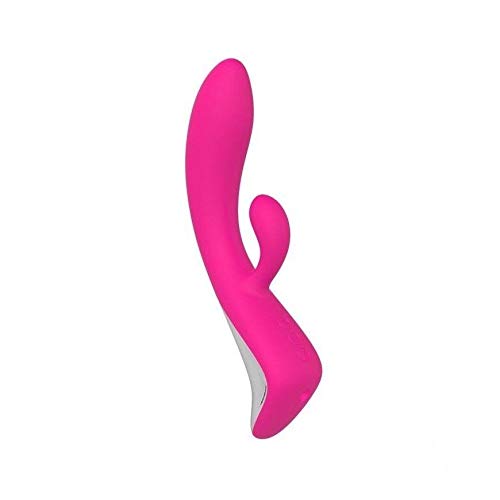 Vibromasseur Rabbit en silicone médical rechargeable