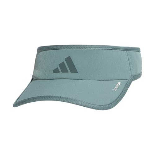 Image of adidas Women's Superlite Visor - Lightweight Moisture-Wicking Running Tennis Hat
