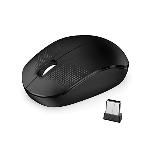Wireless Mouse , COCNI 2.4G Computer Mouse with USB Receiver, Cordless Mouse &noiseless Portable Mobile Optical, Wireless Mouse for Laptop , USB Mouse for Laptop PC, Tablet, Ergonomic Laptop Mouse