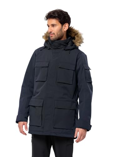 Jack Wolfskin Men's Glacier Canyon Parka