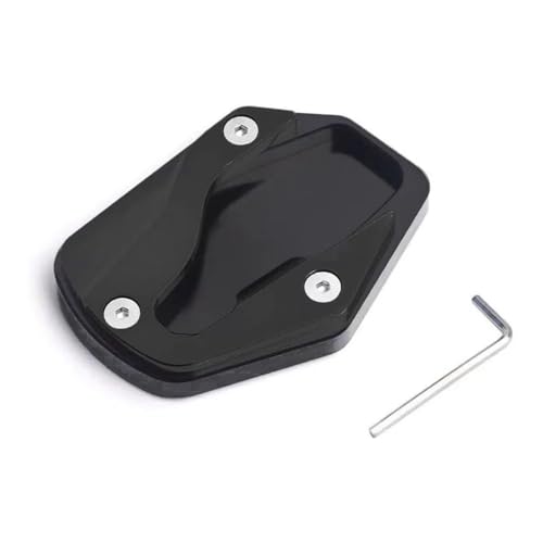 Pad CNC aluminium antidérapant ZA350 NSS350 pour béquille latérale moto
