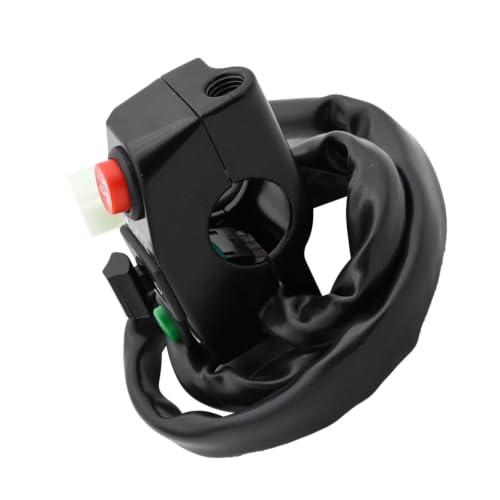 Interrupteur clignotant moto universel quad bouton lumineux longue portée