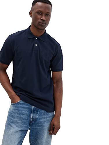 GAP Logo Pique Polo