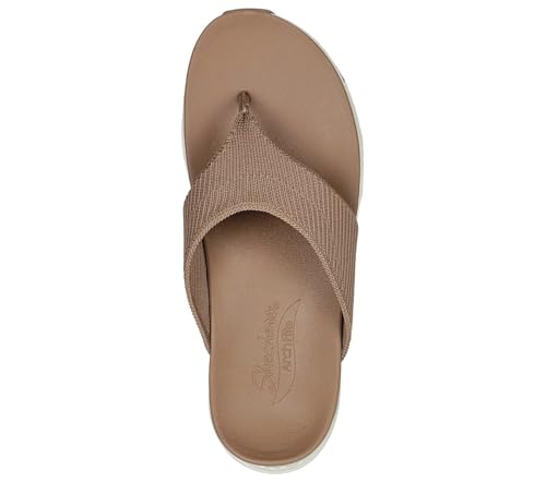 Image of Skechers Women Arch Fit Easy Day Flip Flops