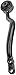 Dorman 522-844 Front Passenger Side Lower Rearward Suspension Control Arm Compatible with Select Lexus Models