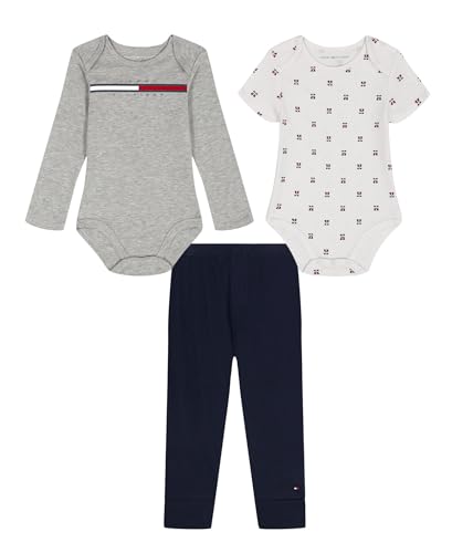 Image of Tommy Hilfiger Baby Boys' 2-pack Bodysuit and Pants Set