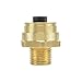 HYDRO MASTER Vacuum Relief Valve, Water Service Low Profile Vacuum Relief Valve for Water and Heater Tanks, 3/4 inch