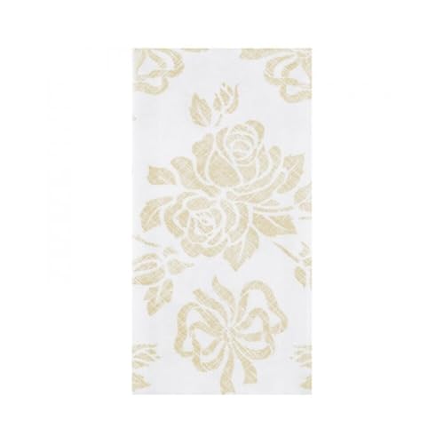 Toalla de invitados Hoffmaster 856520 oro Prestige, 17 x 12 pulgadas, 1/6 plegado (500 uds)