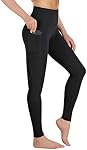 Leggings avec des poches pour les femmes haute taille Yoga pantalons Flex Legging Tummy Control Workout Running Tights GI188