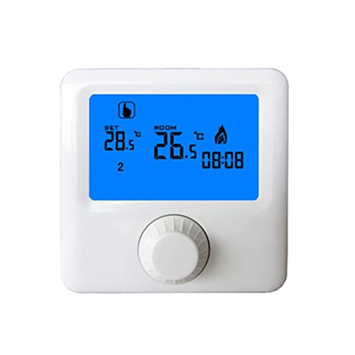 Thermostat de chauffage suspendu avec écran LCD contrôleur de température numérique