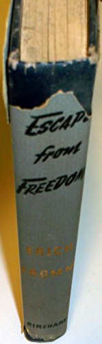 Escape From Freedom B000JDA2O2 Book Cover