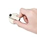 6mm Mandos Cocina Gas Botones Universal de Interruptor, 6 Piezas Metal Interruptor...