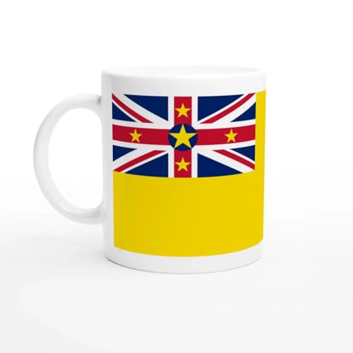 PixelForma Mug Drapeau Niue