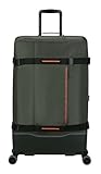 American Tourister Urban Track - Spinner L, Funda, 79 cm, 106 L, Verde (Caqui Oscuro)