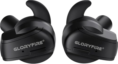 GLORYFIRE Shooting Ear Protection Ear Plugs for Shooting Range Hearing Protection 26dB Noise Reduction (Dark)