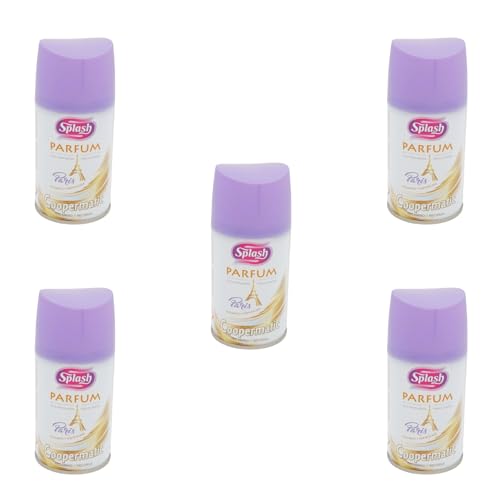 BricoLoco.com Spray Aromatizador Parfum 250 ml | Recambio Automático Compatible | Fragancia Fresca Paris con Rosa, Jazmín, Ylang-Ylang y Violeta | Ambientador Hogar Duradero (5)