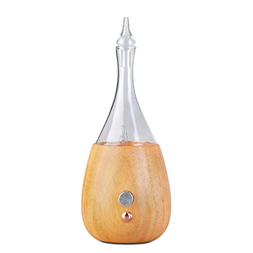 Lychee Essential Oil Diffuser Humidifiers, 7 Colors Light Setting, Quiet Diffuser, Small...