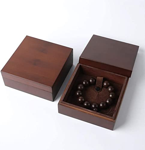 Boîte de bijoux pour éviter les rayures : coffret protecteur en bois