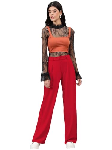 Image of KOTTY Women's Straight Casual Pants
