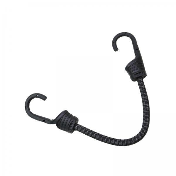 MERISHOPP 2xBicycle Bungee Cord with Hooks Elastic Band Strap for Cycling Biking Outdoor Black Gray 30cm| Cycle Accessories Kit | Bike Tools & Gear-image-23