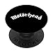 Motörhead - Logo PopSockets PopGrip Interchangeable