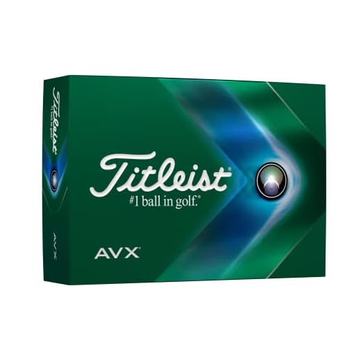 Titleist AVX Golf Balls, White (one dozen)