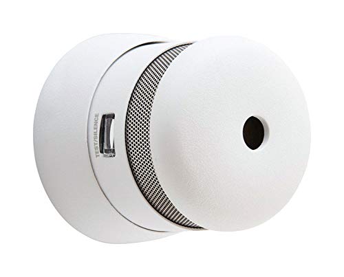 First Alert 1039765 Atom Micro-Photoelectric Smoke Alarm with 10-Year Sealed Battery