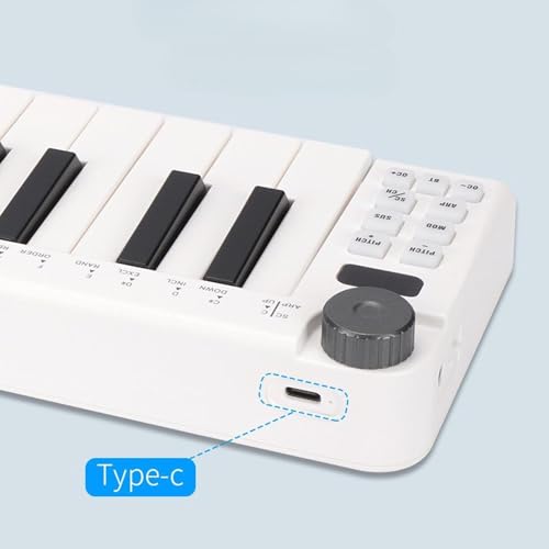 Dickly MIDI キーボード コントローラー 25 キー の商品画像 1