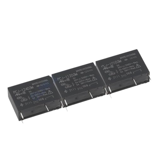Relais PCJ-112D3M 12V anti-surchauffe pour corriger les pannes de commutation 5A