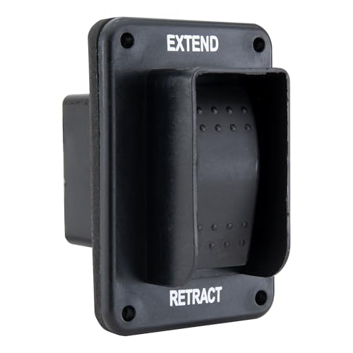 RecPro RV Power Stabilizer Switch | Forward and Reverse Control | for Awnings, Slide-Outs, and Leveling Systems