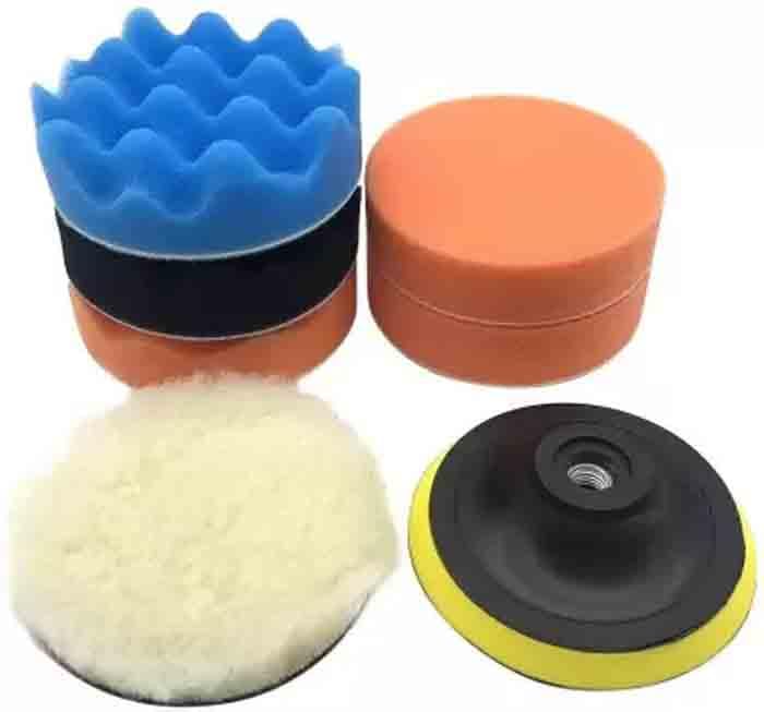 7 Pcs 5 Inch Polishing/Buffing Pad Kit For Car Polisher M14 Drill Adapter Power Tools,Polishing Vehicle Polisher (5 inch) (B0CFXW2KMH) Amazon Price History, Amazon Price Tracker